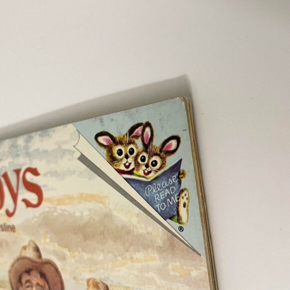 Vintage 1978 Cowboys by Marie and Douglas Gorsline Random House - Picture 2 of 16